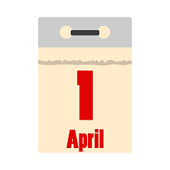 Image showing April Fool\'s Day Icon