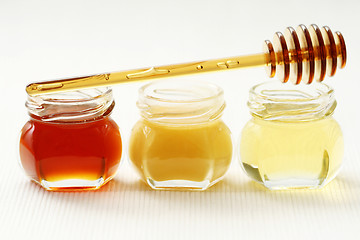 Image showing honey