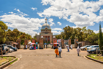 Image showing Debre Libanos, monastery in Ethiopia