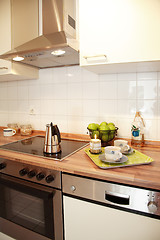 Image showing Kitchen interior 