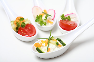 Image showing Fingerfood