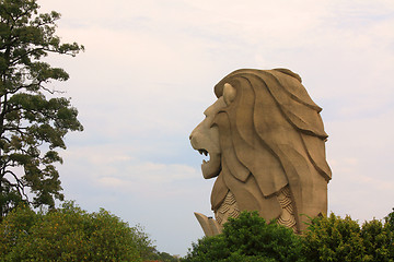 Image showing Merlion - Isle Sentosa, Singapore