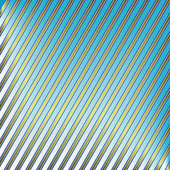 Image showing Blue striped background