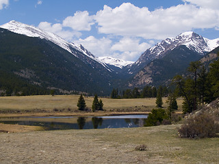 Image showing Sheep Lake Still