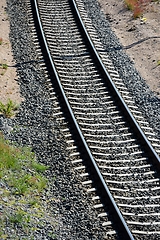 Image showing railway track