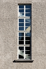 Image showing high vertical window