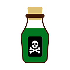 Image showing Poison Bottle Icon