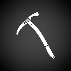 Image showing Ice Axe Icon