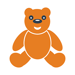 Image showing Teddy Bear Icon