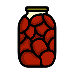 Image showing Canned Tomatoes Icon