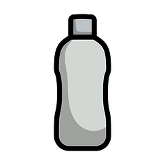 Image showing Icon Of Water Bottle