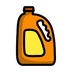 Image showing Fruit Juice Canister Icon