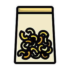 Image showing Macaroni Package Icon