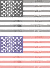 Image showing USA Flag