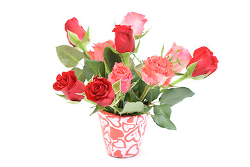 Image showing lots of roses