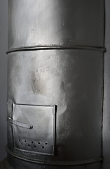 Image showing old wood stove 