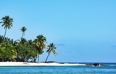 Image showing Tropical Beach in Catuano, Dominican Republic