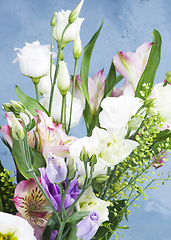 Image showing Elegant Flowers Bouquet