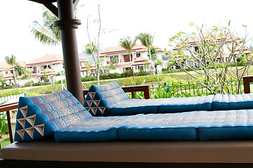 Image showing Thai pillows