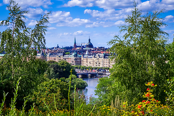 Image showing Gamla Stan landscape in Stockholm, Sweden