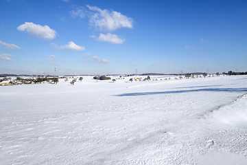 Image showing Hohenlohe at winter time