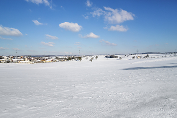 Image showing Hohenlohe at winter time