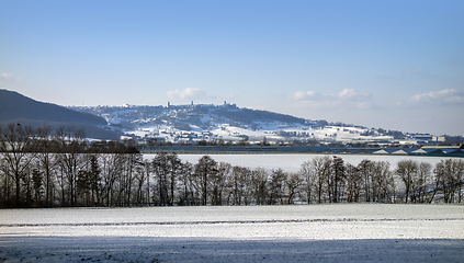 Image showing Hohenlohe at winter time