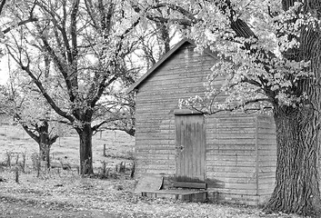 Image showing old shed