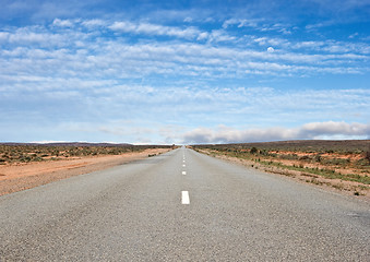 Image showing barrier highway