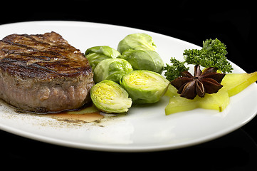 Image showing filet mignon