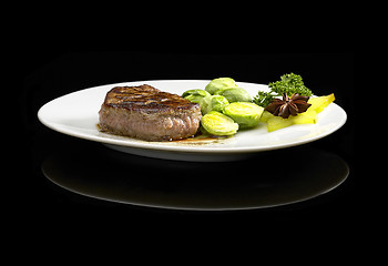 Image showing filet mignon