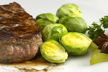 Image showing filet mignon