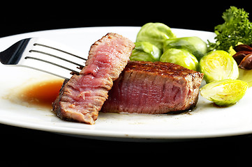 Image showing filet mignon