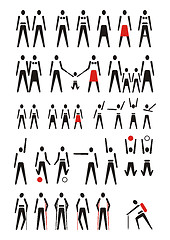 Image showing People pictogram