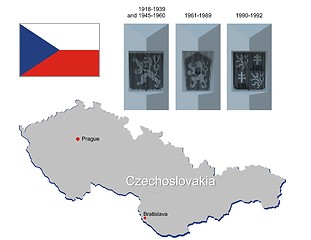 Image showing Czechoslovakia