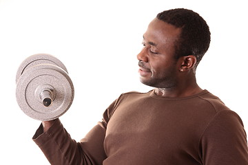 Image showing Man in studio