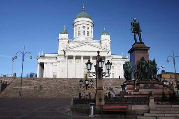 Image showing Helsinki cathedral, Finland