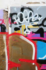 Image showing Moscow wall graffiti # 13
