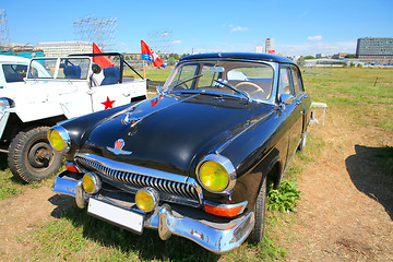 Image showing black russian car 60-70-h