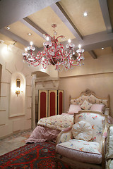 Image showing splendid bedroom
