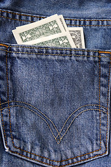 Image showing Money, Pocket