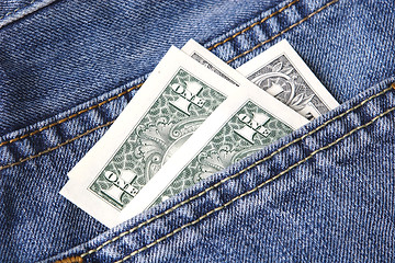 Image showing Money, Pocket