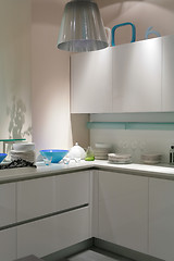 Image showing kitchen in light tone