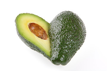 Image showing Avocado, Organic