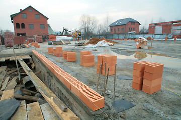 Image showing construction of the building