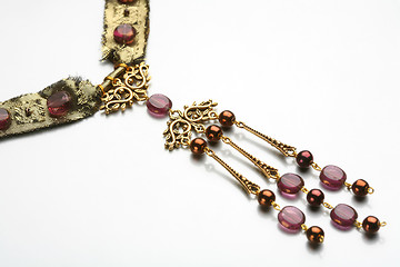 Image showing vintage necklace