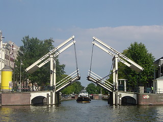 Image showing The Famous Magere Brug
