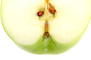 Image showing green apple