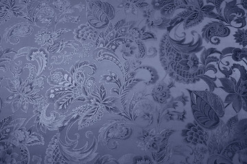 Image showing luxurious floral patterns