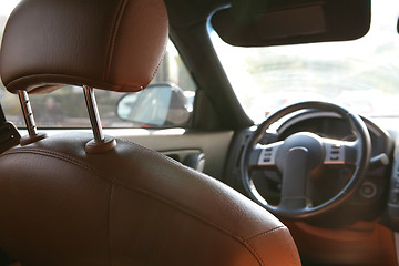 Image showing Interior of the Car